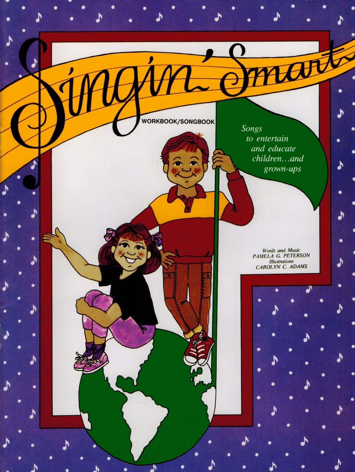 Singin’ Smart Workbook/Songbook, CD