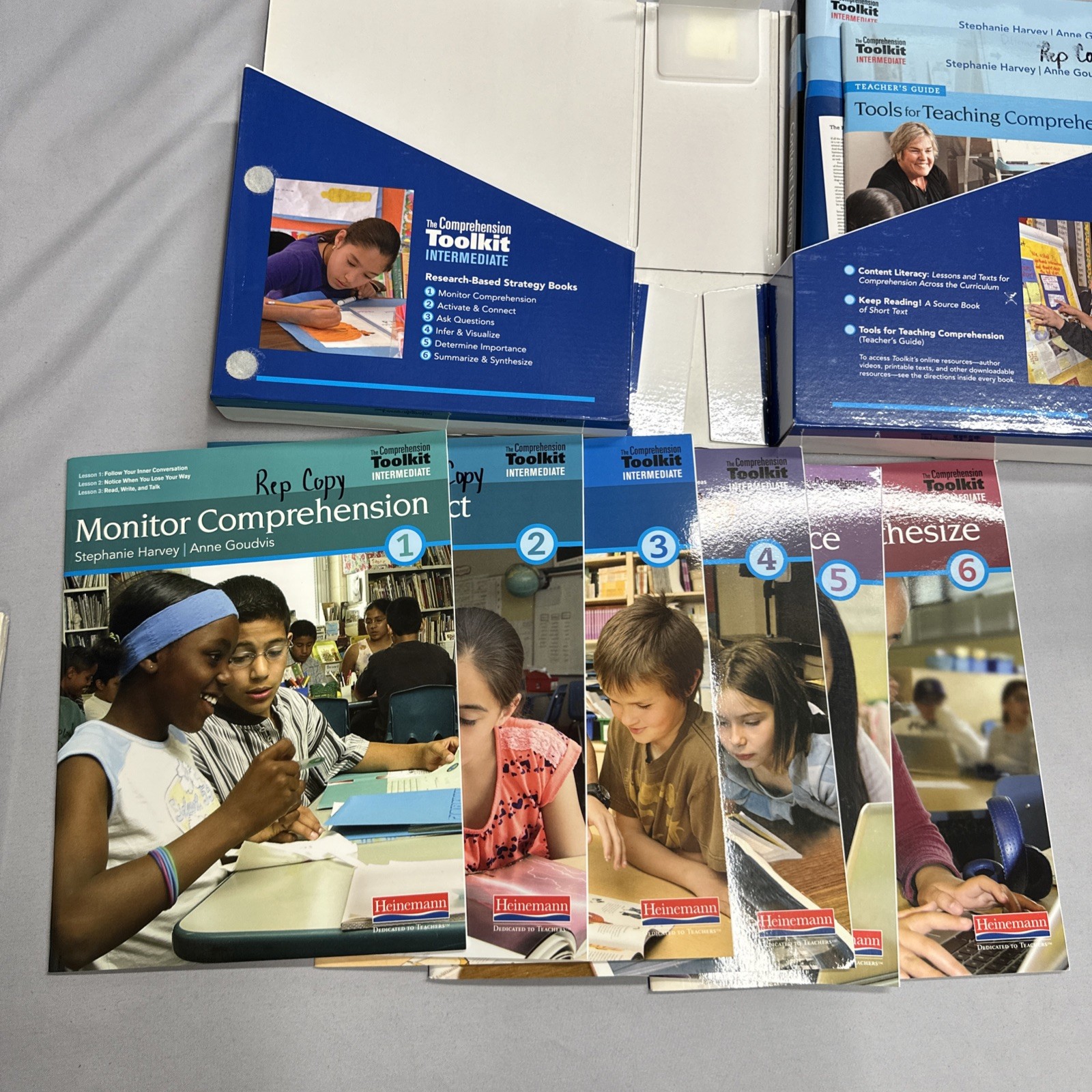 Heinemann The Intermediate Comprehension Toolkit Second Edition Grades 3-6