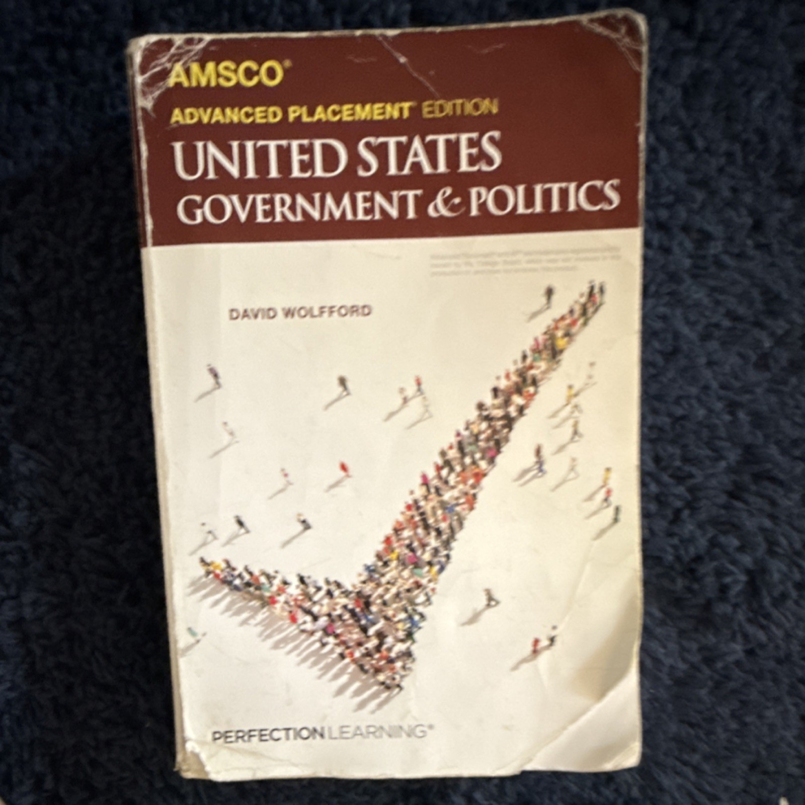 AMSCO AP United States Government & Politics Study Guide by Wolfford, Perfectio…