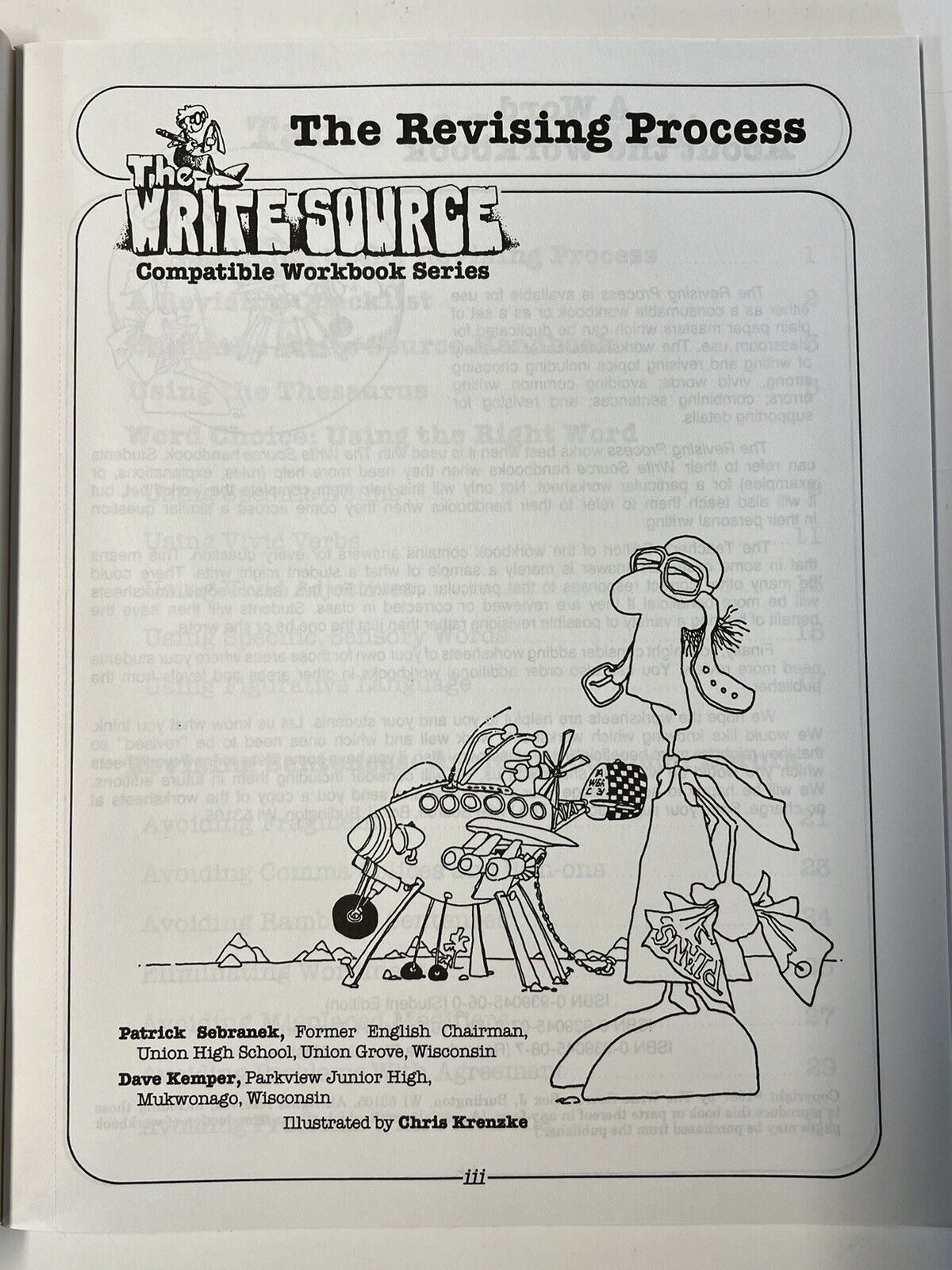 The Write Source~The Revising Process~Student/Teacher Workbook Set 1987-PB~S1 04