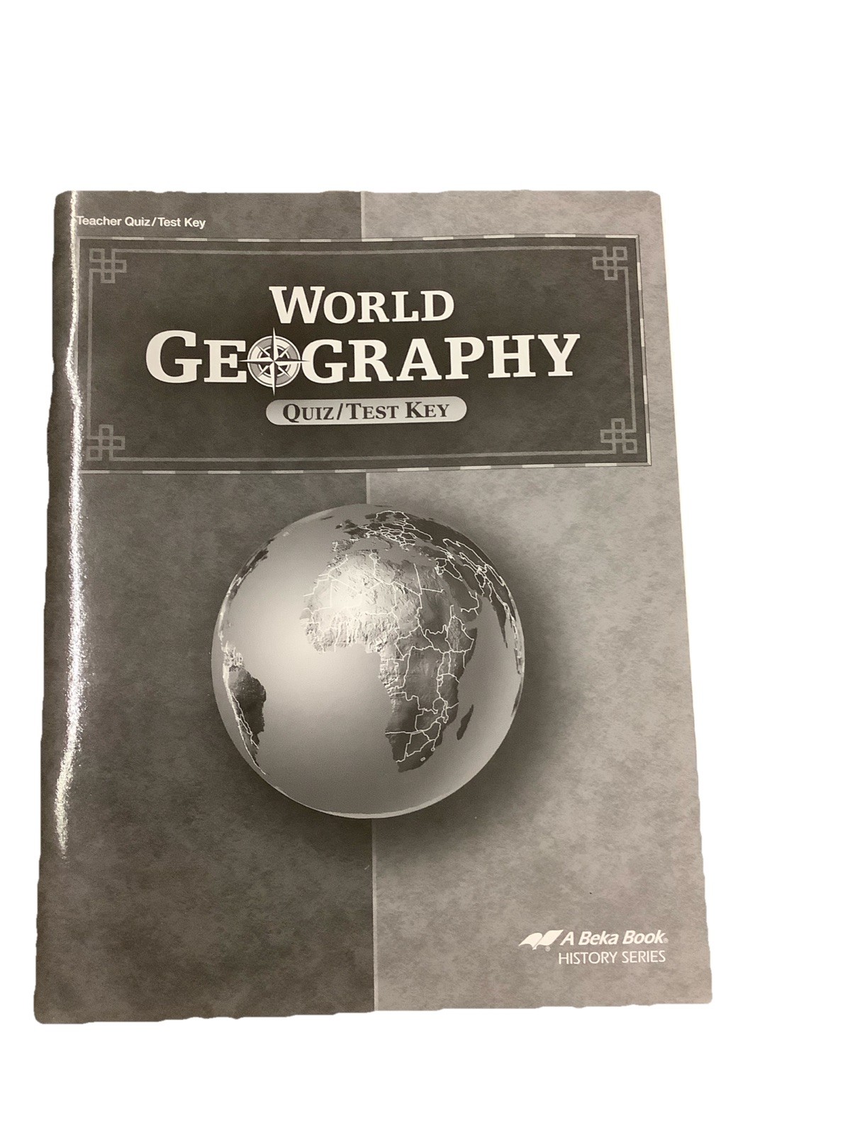 A Beka Book World Geography Map Studies Curriculum for Homeschoolers 2nd Editio