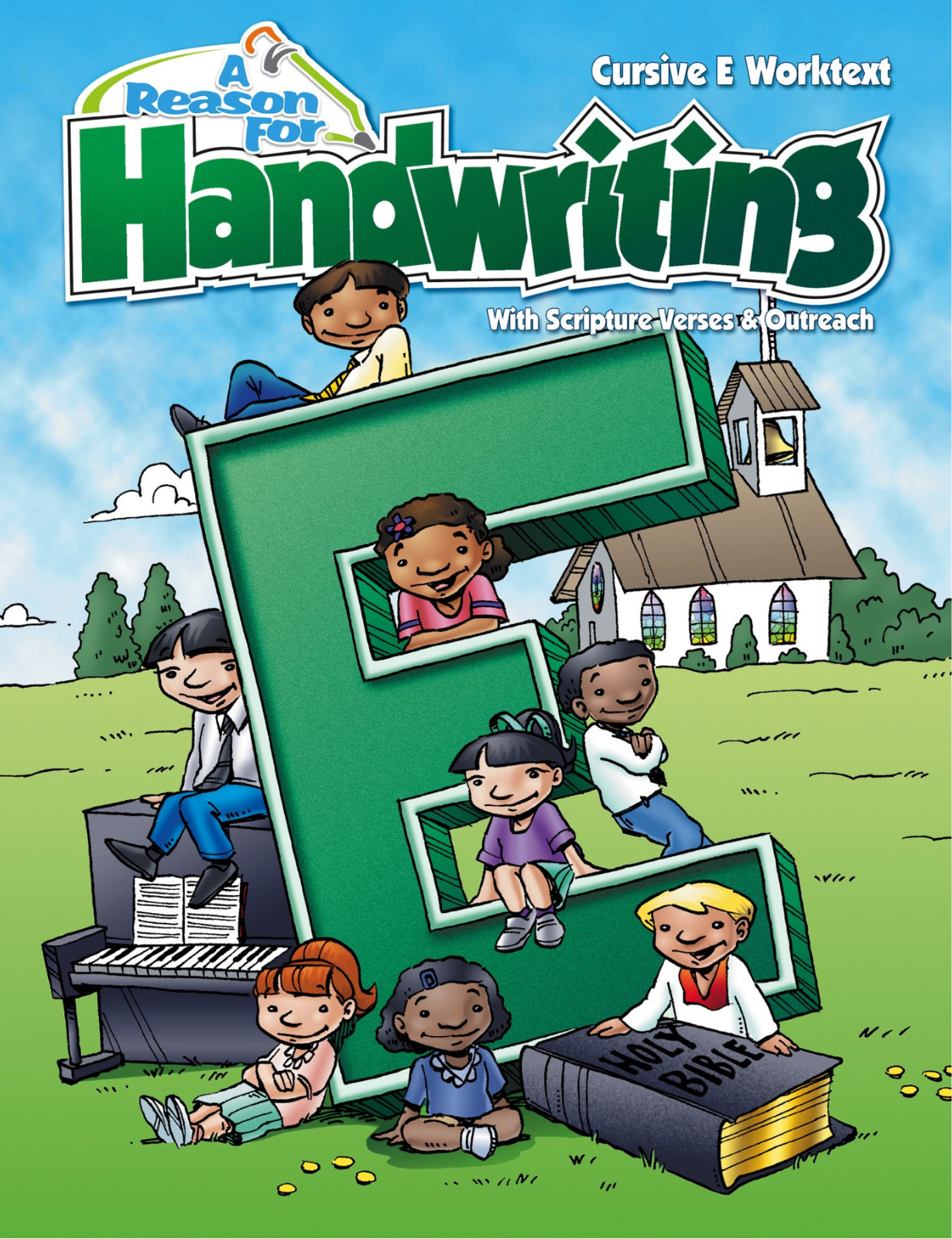 A Reason For Handwriting Cursive E Worktext Handwriting – 5th Grade – NEW