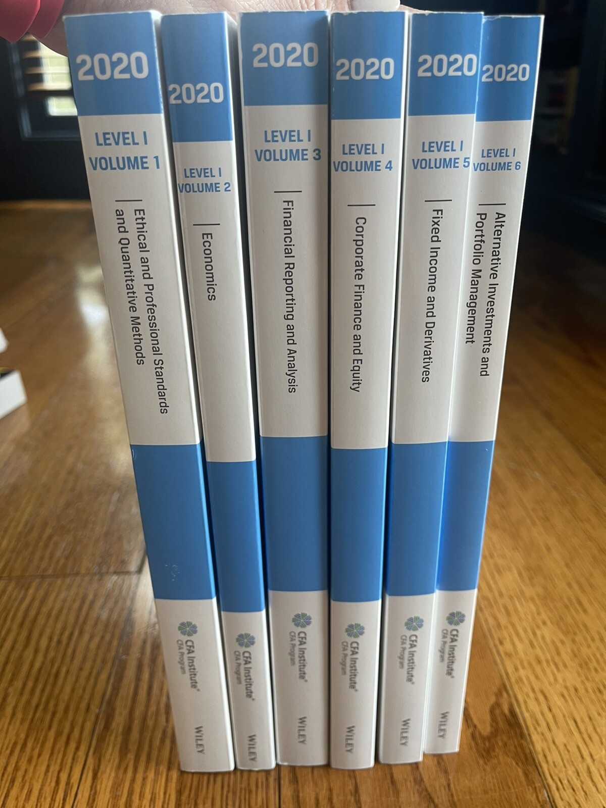 CFA Program Curriculum 2020 Level I, Volumes 1 – 6, Box Set