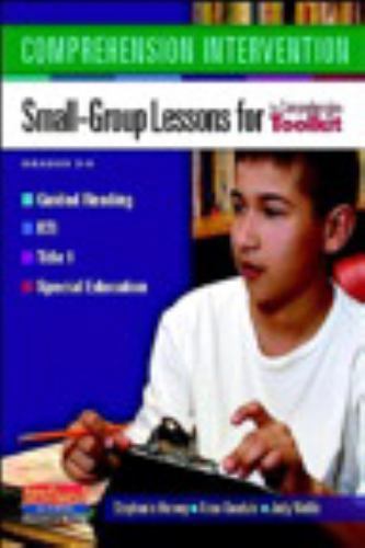 Comprehension Intervention: Small-Group Lessons f- paperback, 0325031487, Harvey