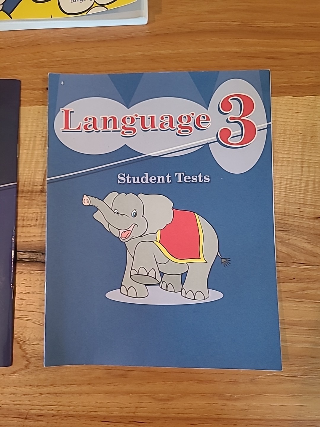 Abeka / A Beka Book Language 3 Teacher Edition, Student Tests & Key 3rd Edition