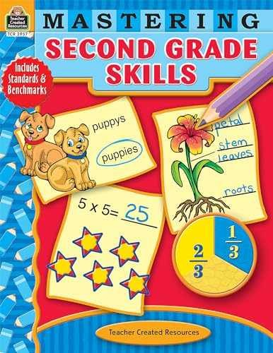Mastering Second Grade Skills – Paperback, by Collins Dr Dr Susan – Very Good