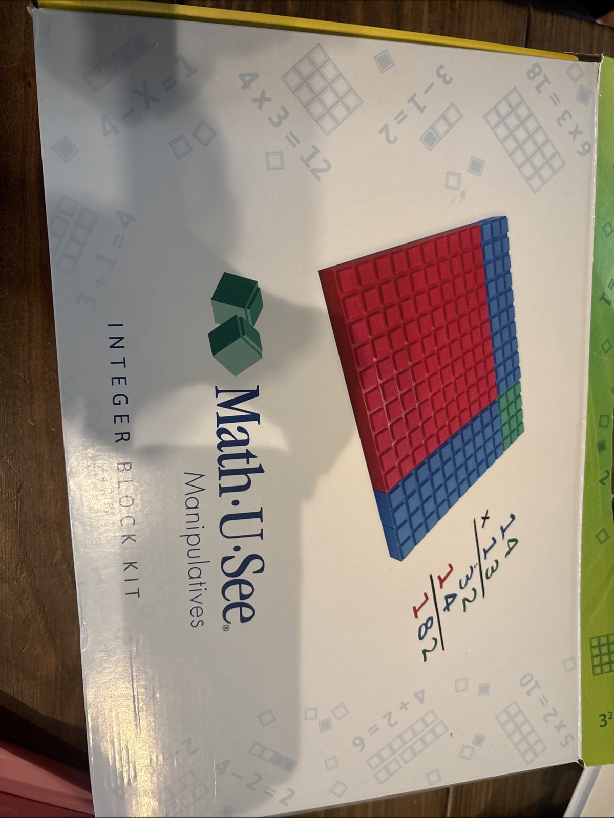 Math-u-see Gamma Single And Multiple Digit Set With DVD And Tiles