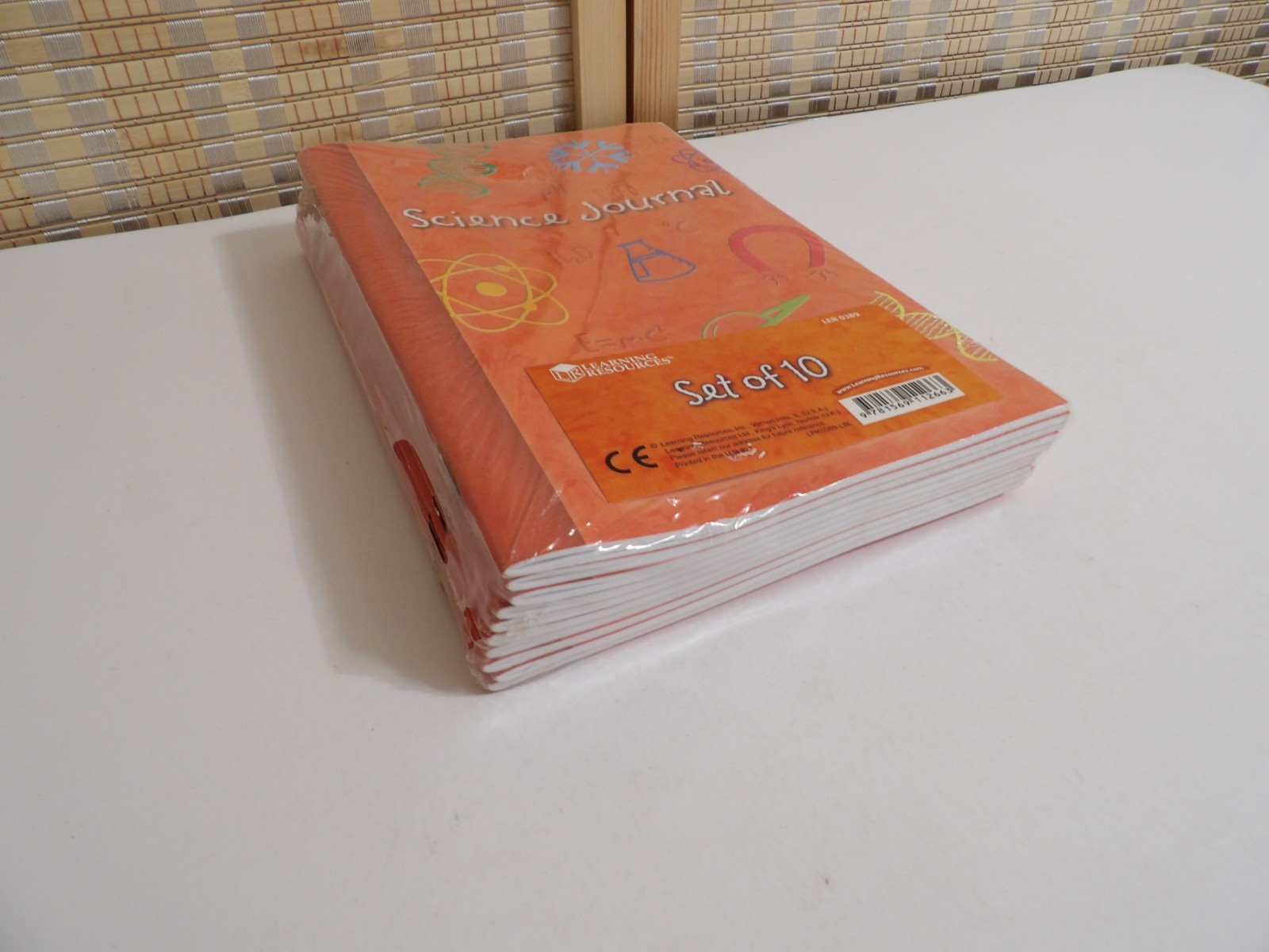 Learning Resources Science Journal Set Of 10