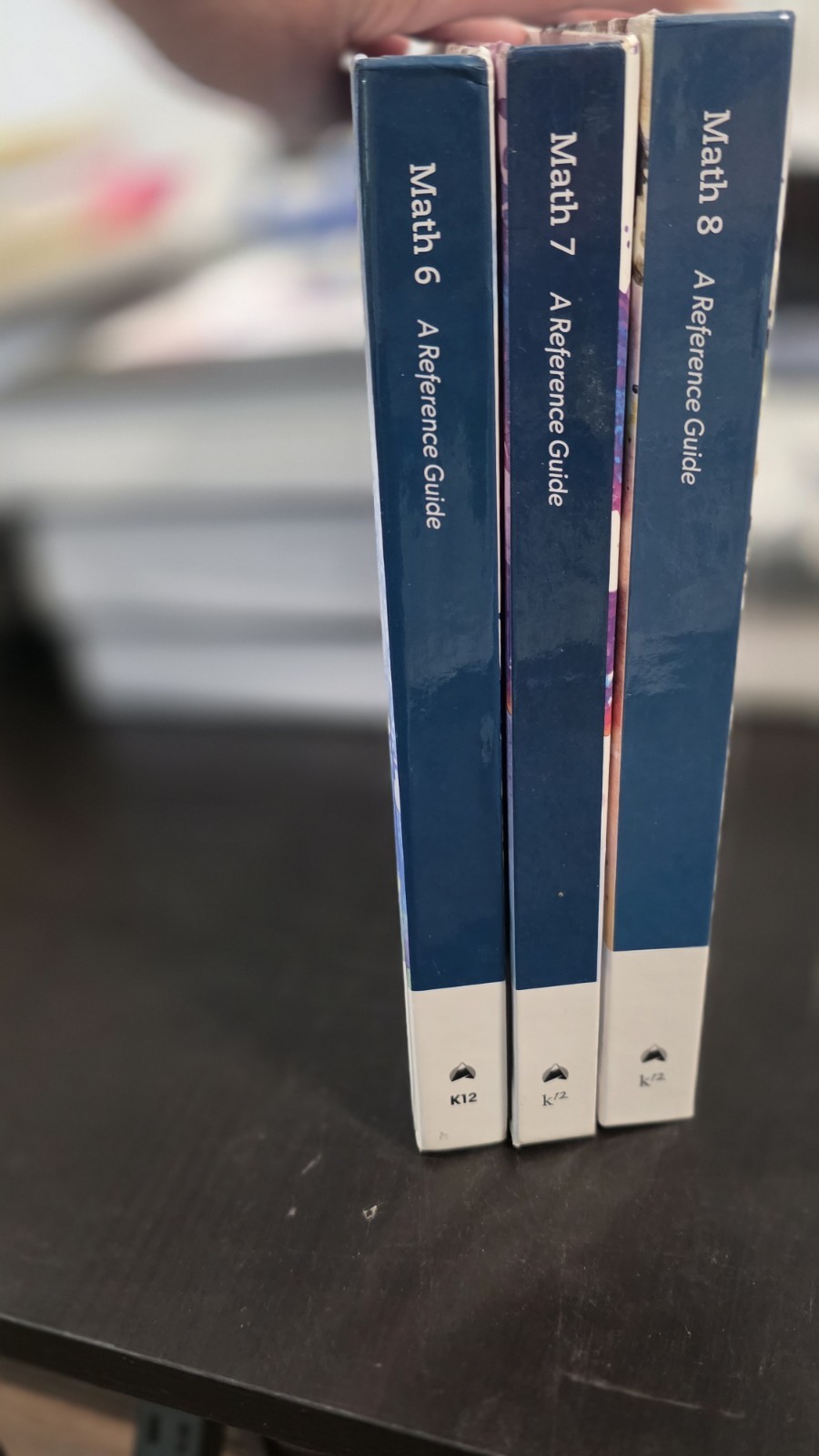 LOT K12 Summit Curriculum Math 6, 7 & 8 Reference Guide Homeschool Textbooks