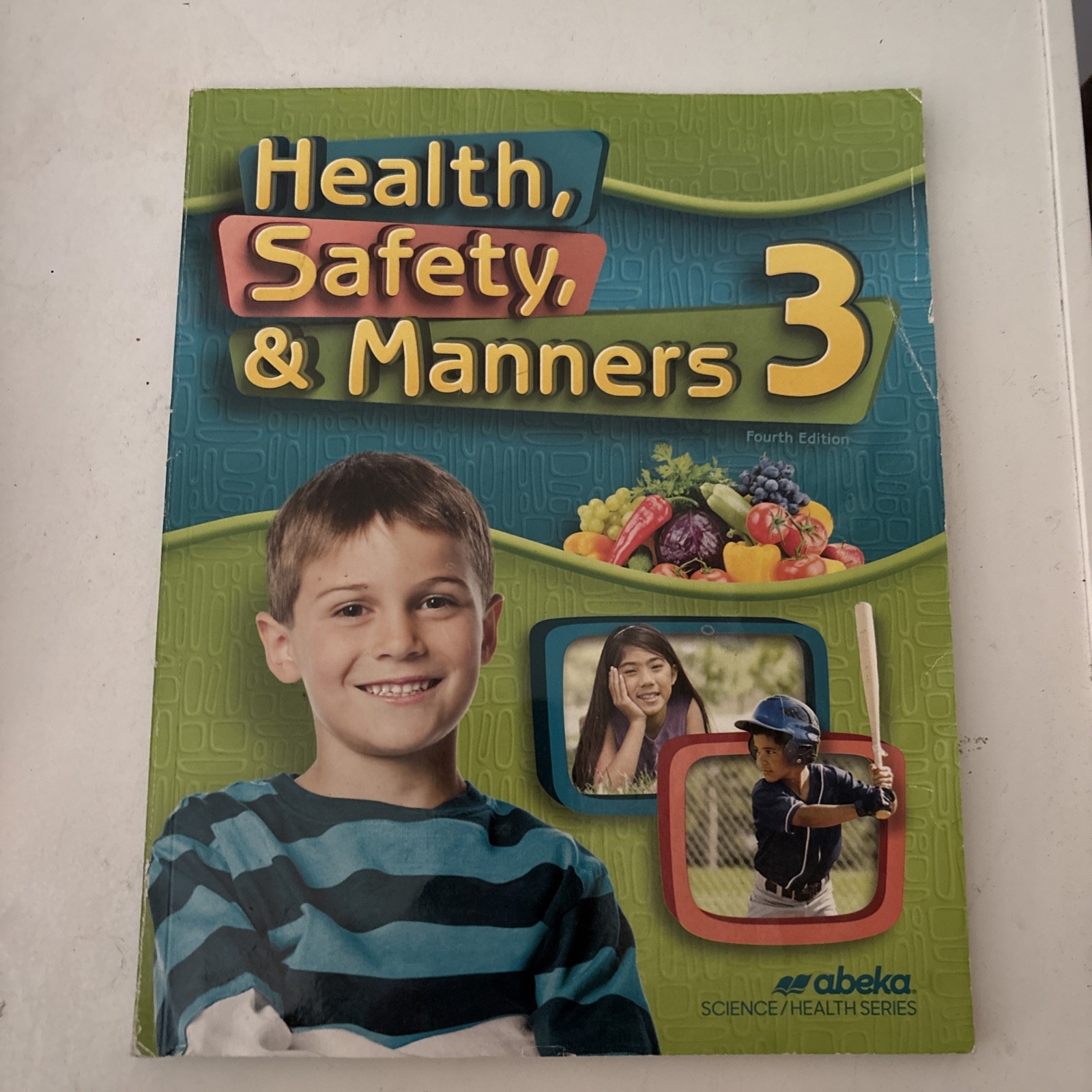 Abeka Health, Safety, & Manners 3 Fourth Edition Student Textbook