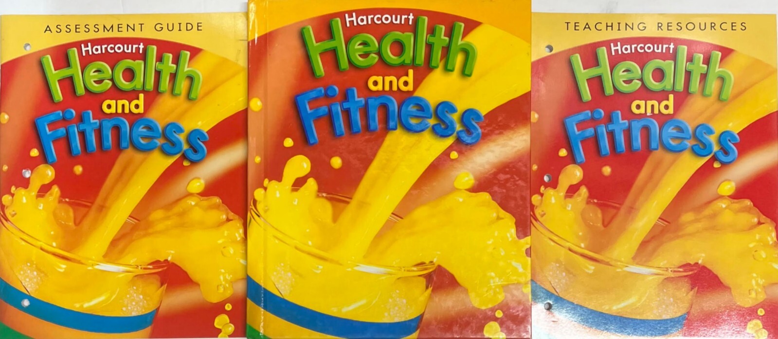 Grade 2 Health and Fitness Bundle Homeschool 2nd Curriculum