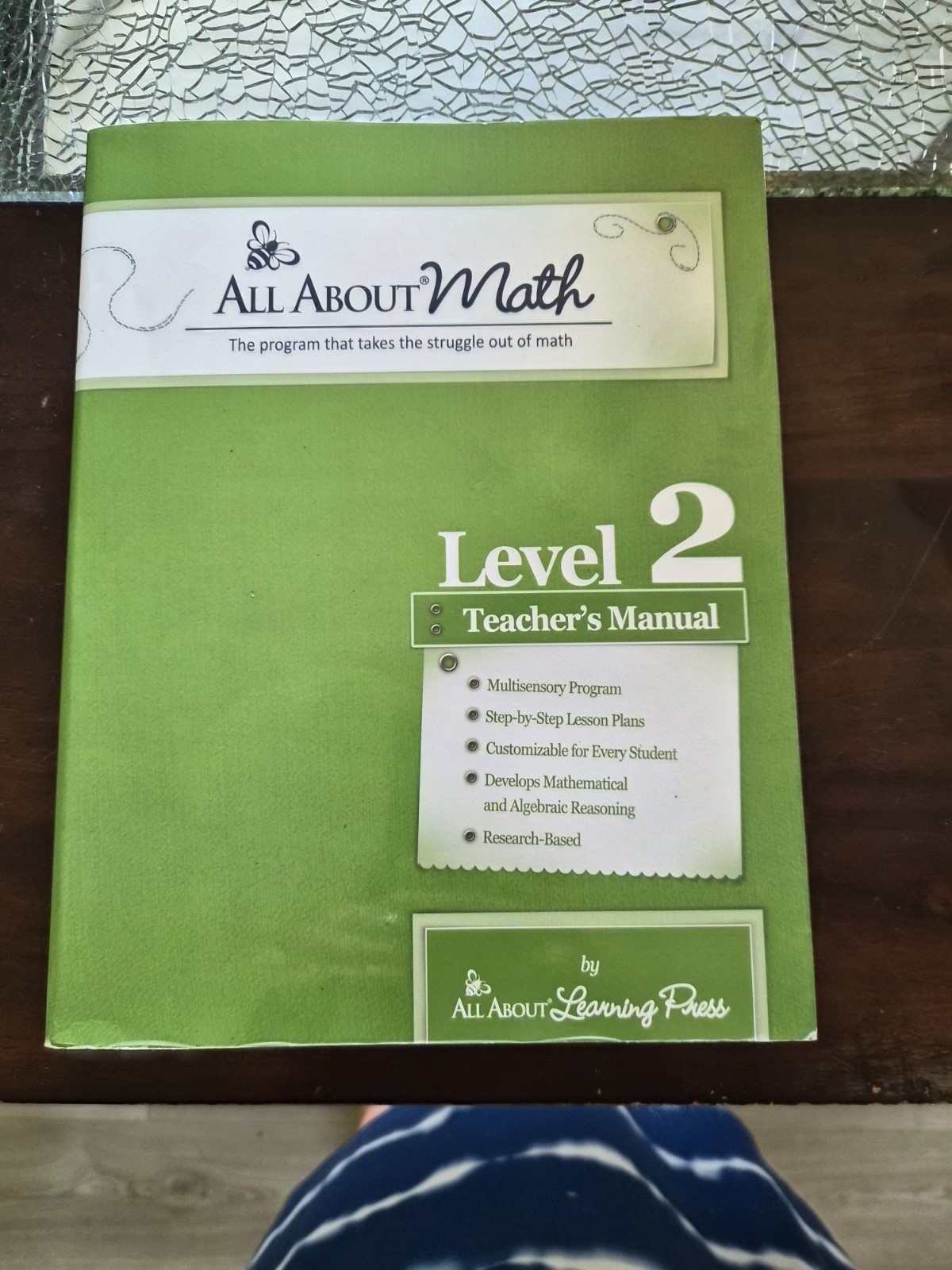 All About Math Level 2 Teacher’s Manuel And Student Activity Book Pre-prepped