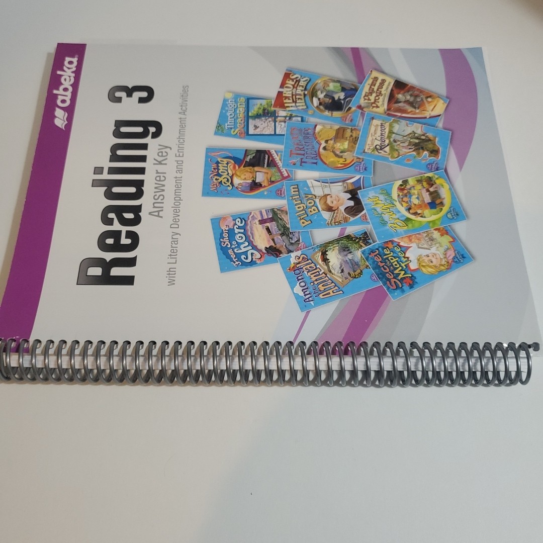Abeka Reading 3 Answer Key – 3rd Grade Literary Development & Enrichment