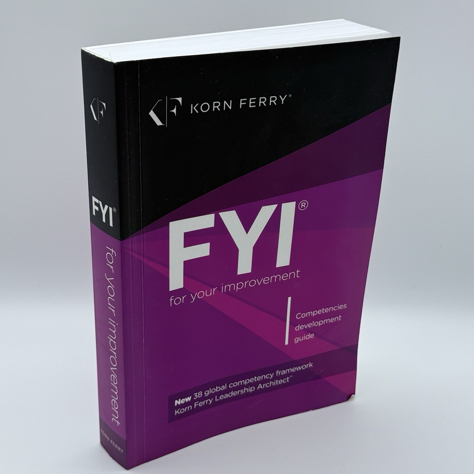 FYI For Your Improvement Competencies Development Guide 6th Edition Like New