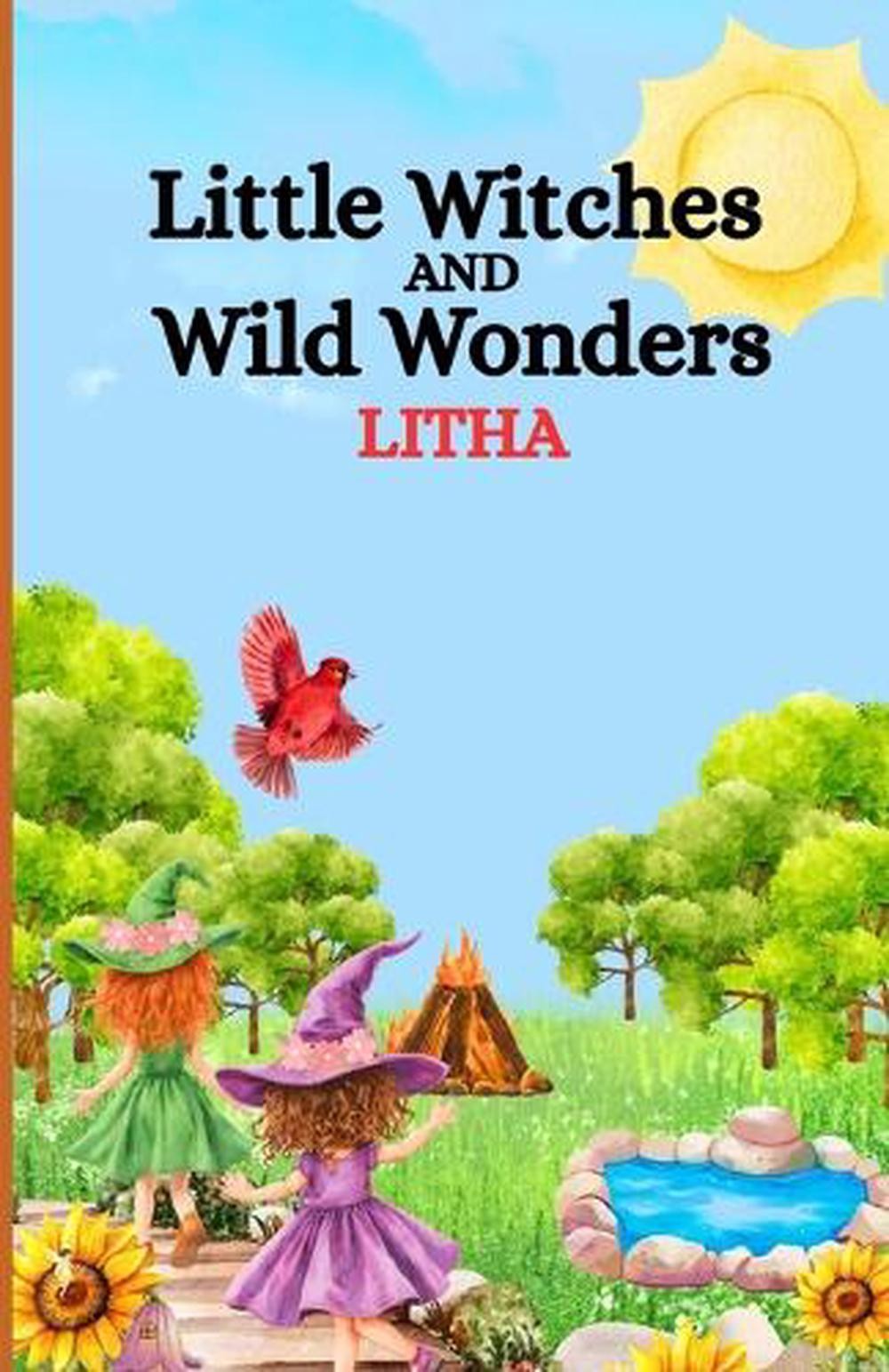 Little Witches and Wild Wonders: Litha by K.L. Everett Paperback Book