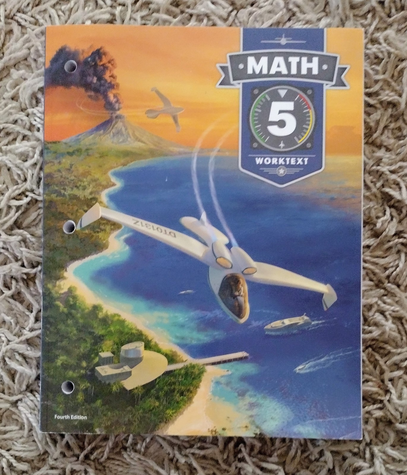 BJU Math 5 Student Worktext (Clean Copy)