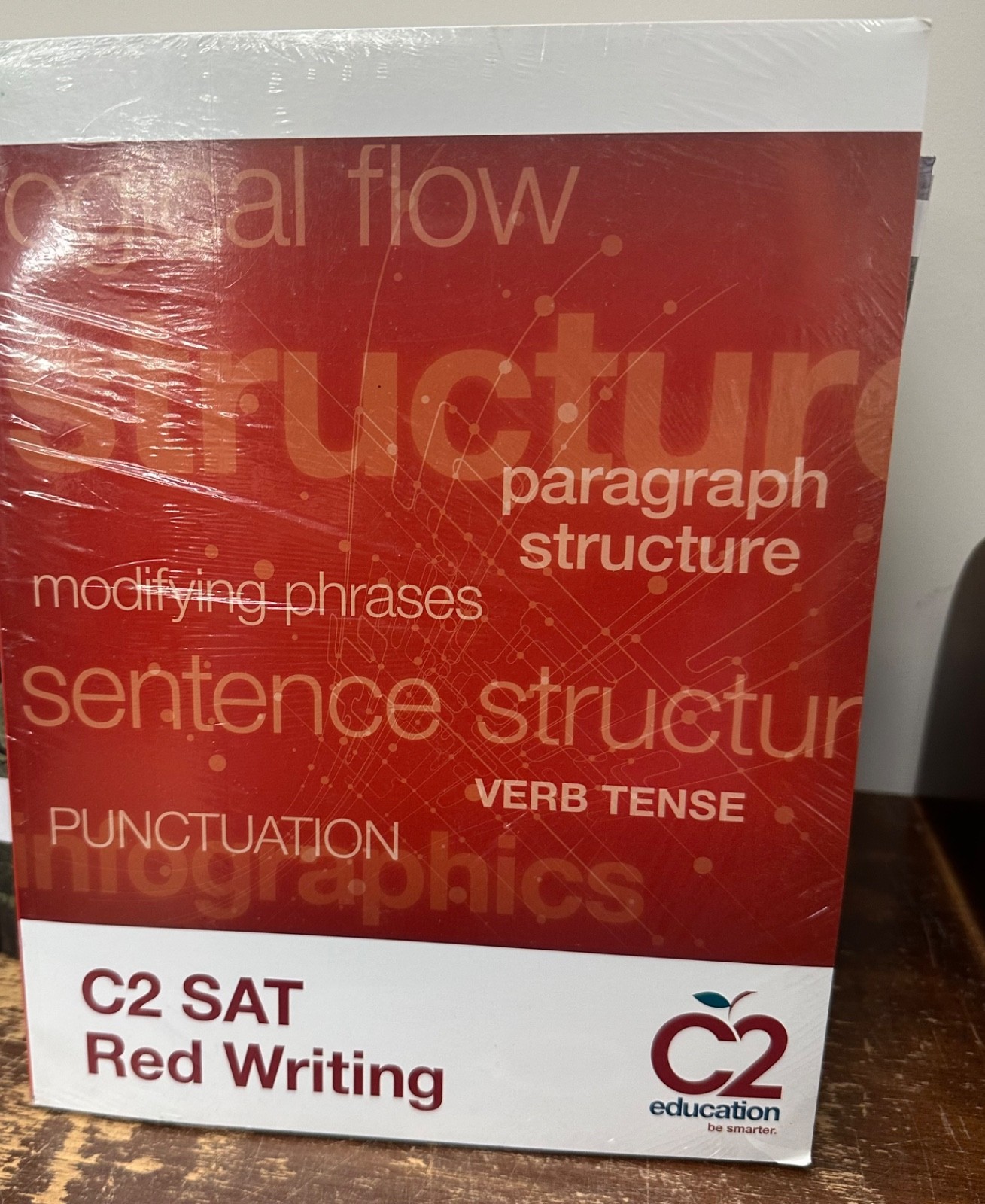C2 SAT Red Writing NEW