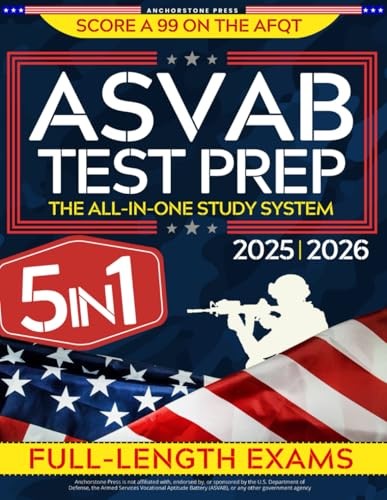 ASVAB Test Prep by Anchorstone Press