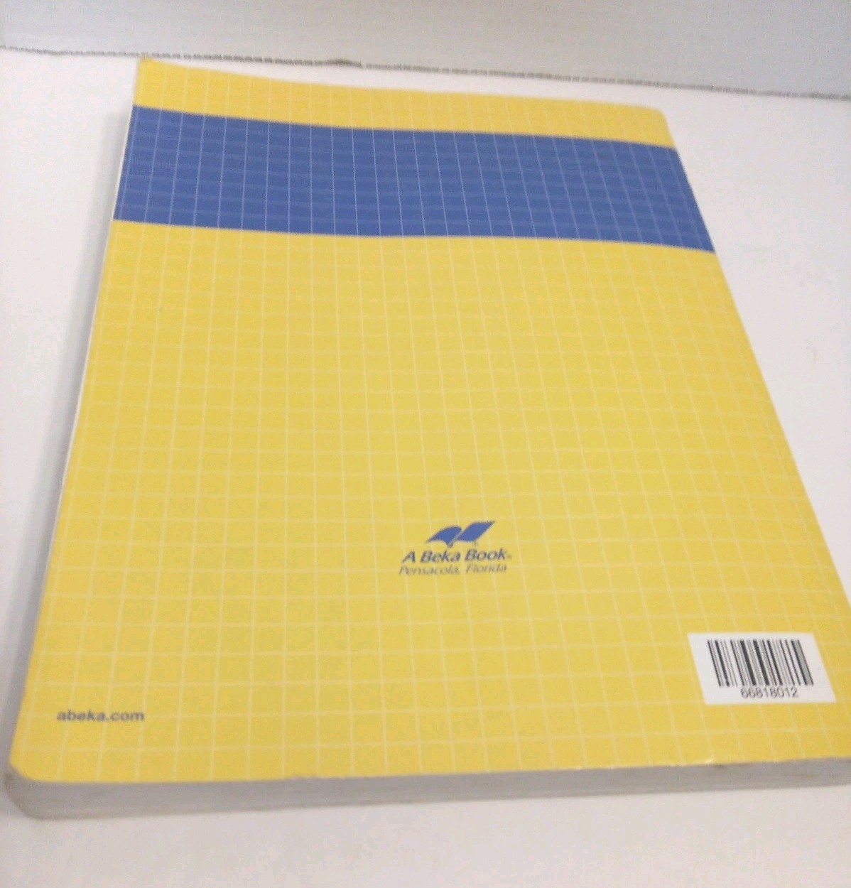 ABeka Algebra 1 Solution Key Second Edition Homeschool Abeka