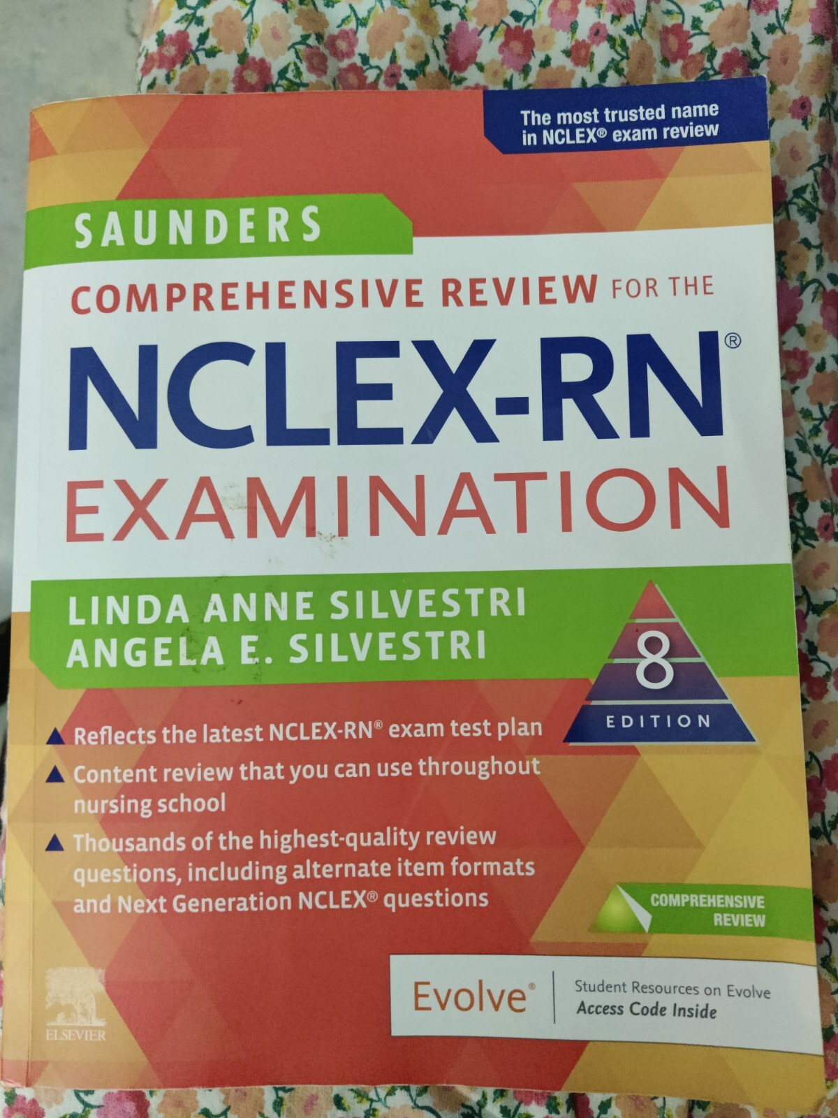 Saunders Comprehensive Review for the NCLEX-RN Examination 8th Edition