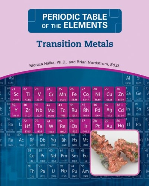 Transition Metals Hardcover Facts On Facts On File