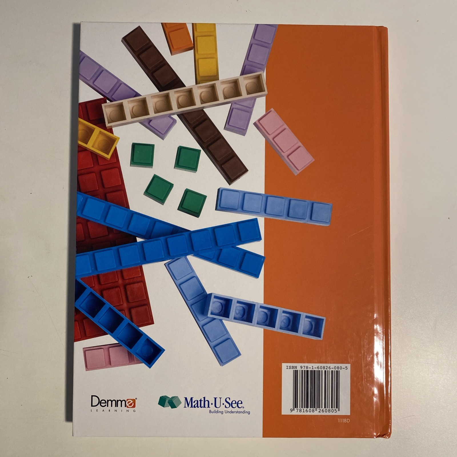 Math‑U‑See Beta Instructor Manual & DVD Multiple‑Digit Addition Subtraction
