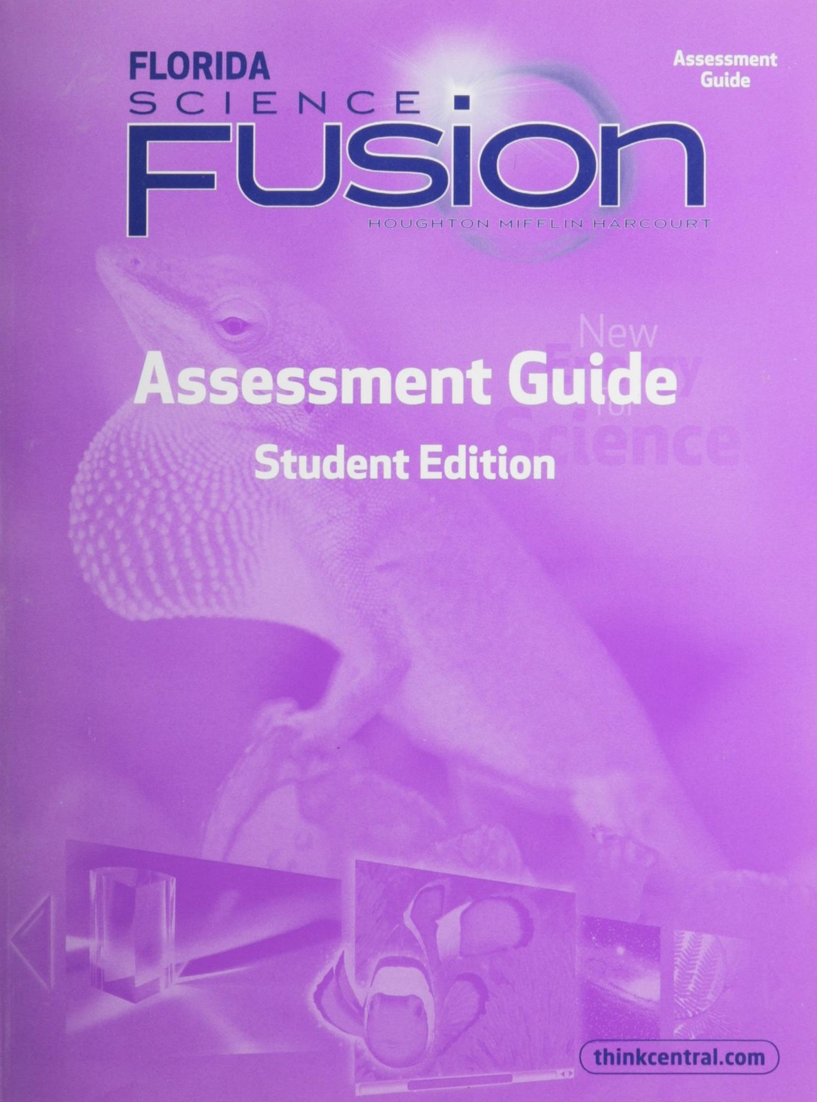 Florida Science Fusion: Assessment Guide Grade 3 Houghton Mifflin Harcourt
