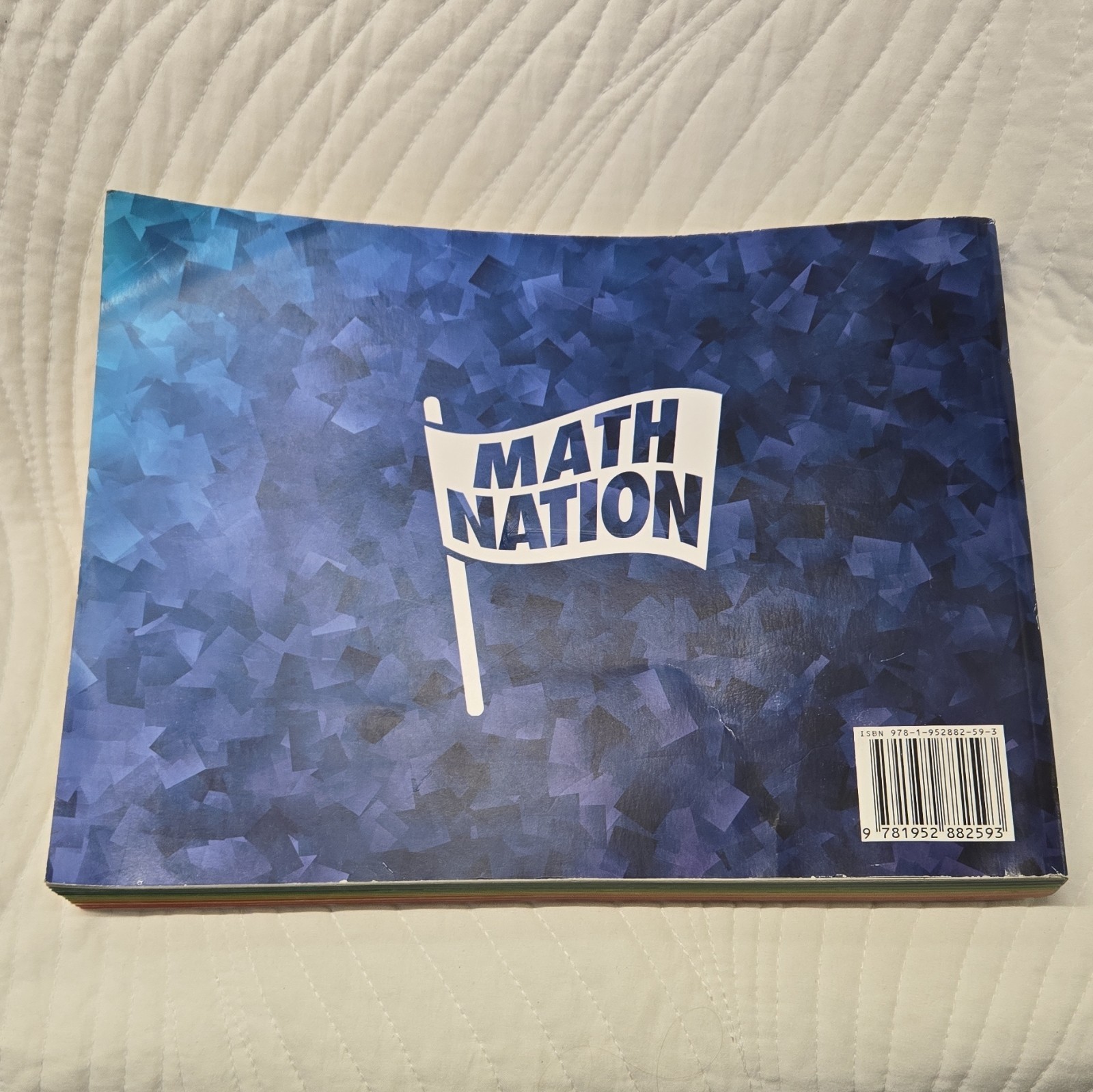 Florida’s BEST Standards ALGEBRA 1, Vol 1, Units 1-7, Math Nation Textbook