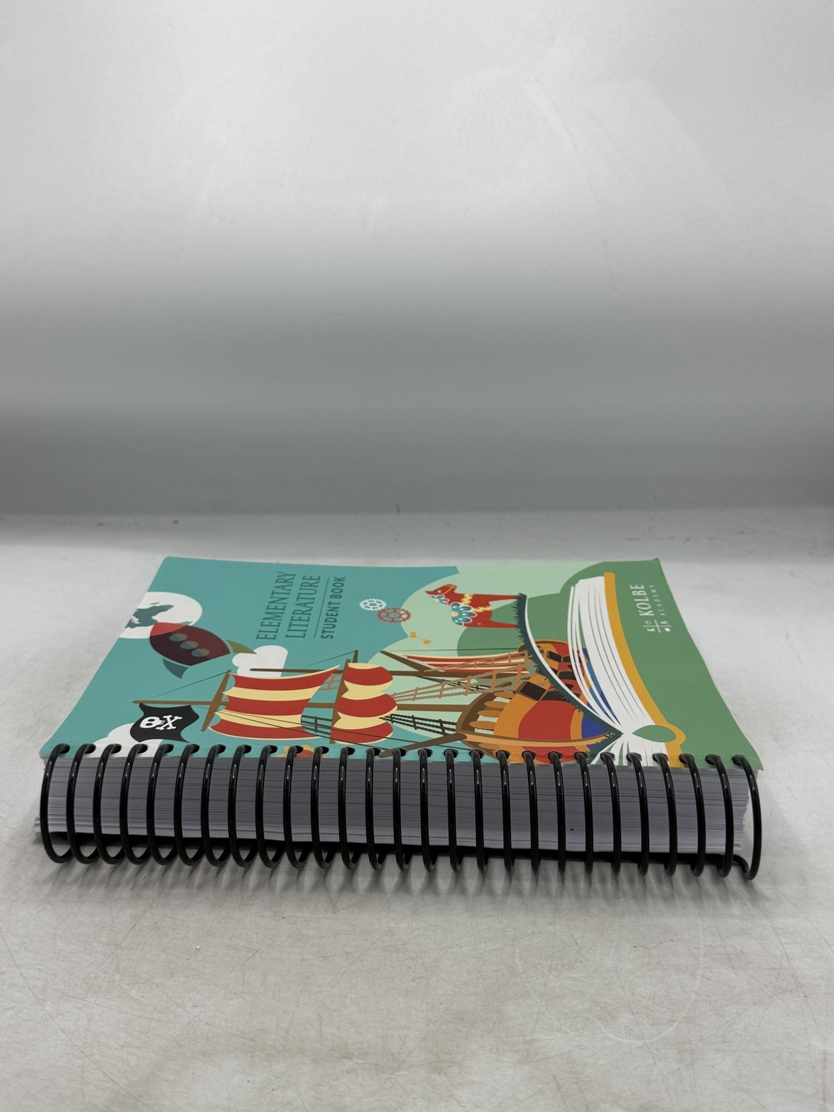 Kolbe Academy Elementary Literature Student Book Study Guide & Glossary Spiral