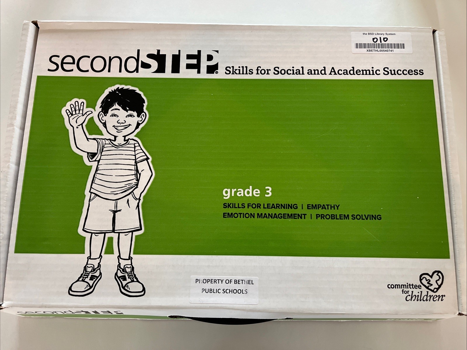 Second Step Classroom Kit Grade 3 Skills For Social & Academic Success COMPLETE