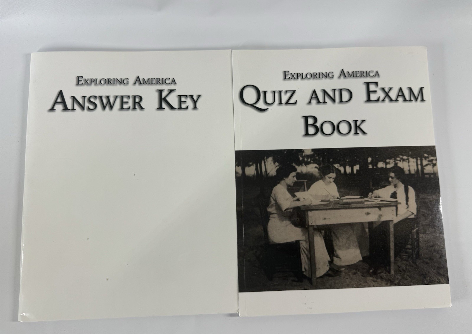 Notgrass Exploring America Quiz & Exam Book and Answer Key 2014 Homeschool