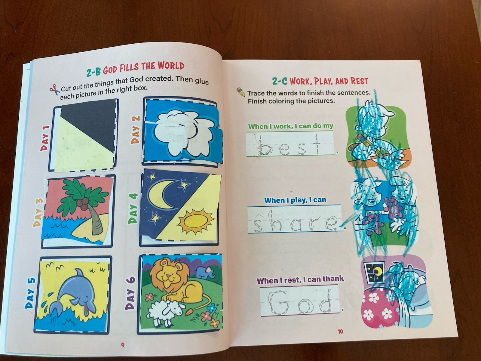 Positive Action. Learning About God. Student Text Almost Blank! K5