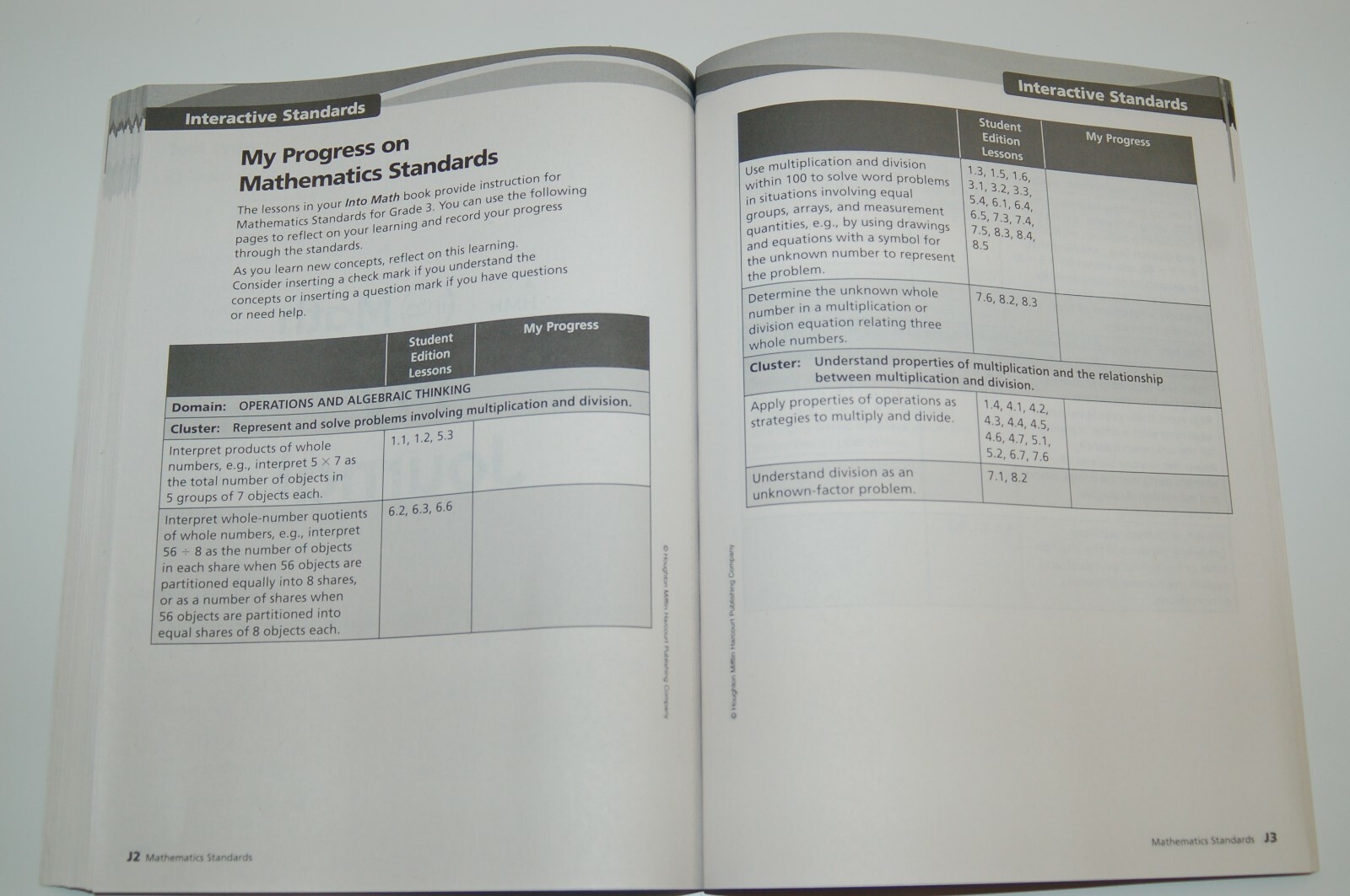 into Math – Grade 3 Practice & Homework Journal – HMH Houghton Mifflin Harcourt