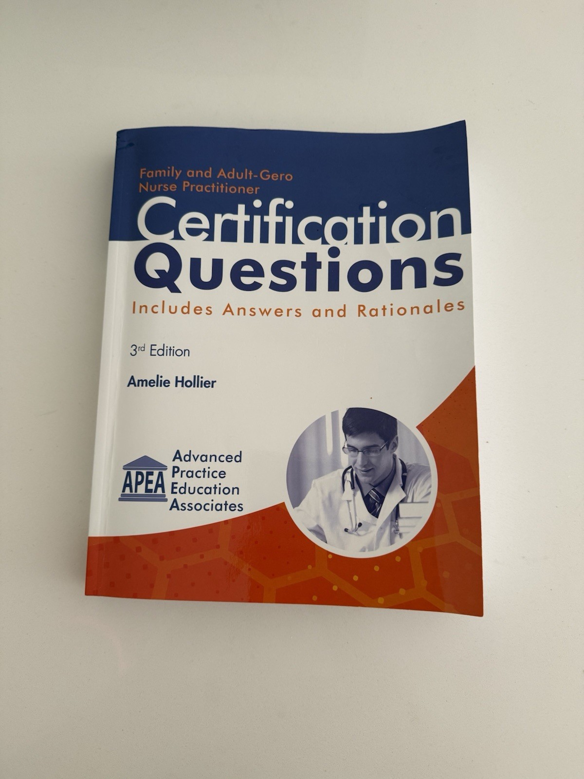 Family and Adult-Gero Nurse Practitioner Certification Questions 3rd Edition by…