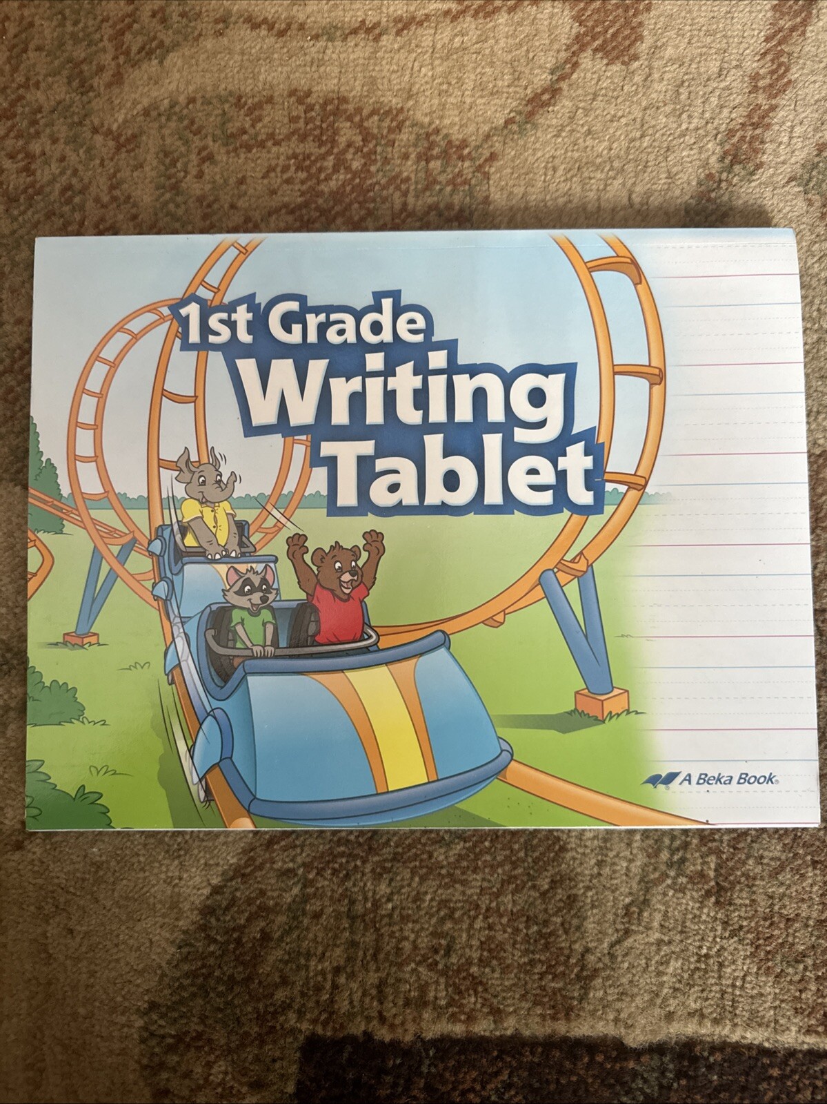 Abeka 1st Grade Writing Tablet