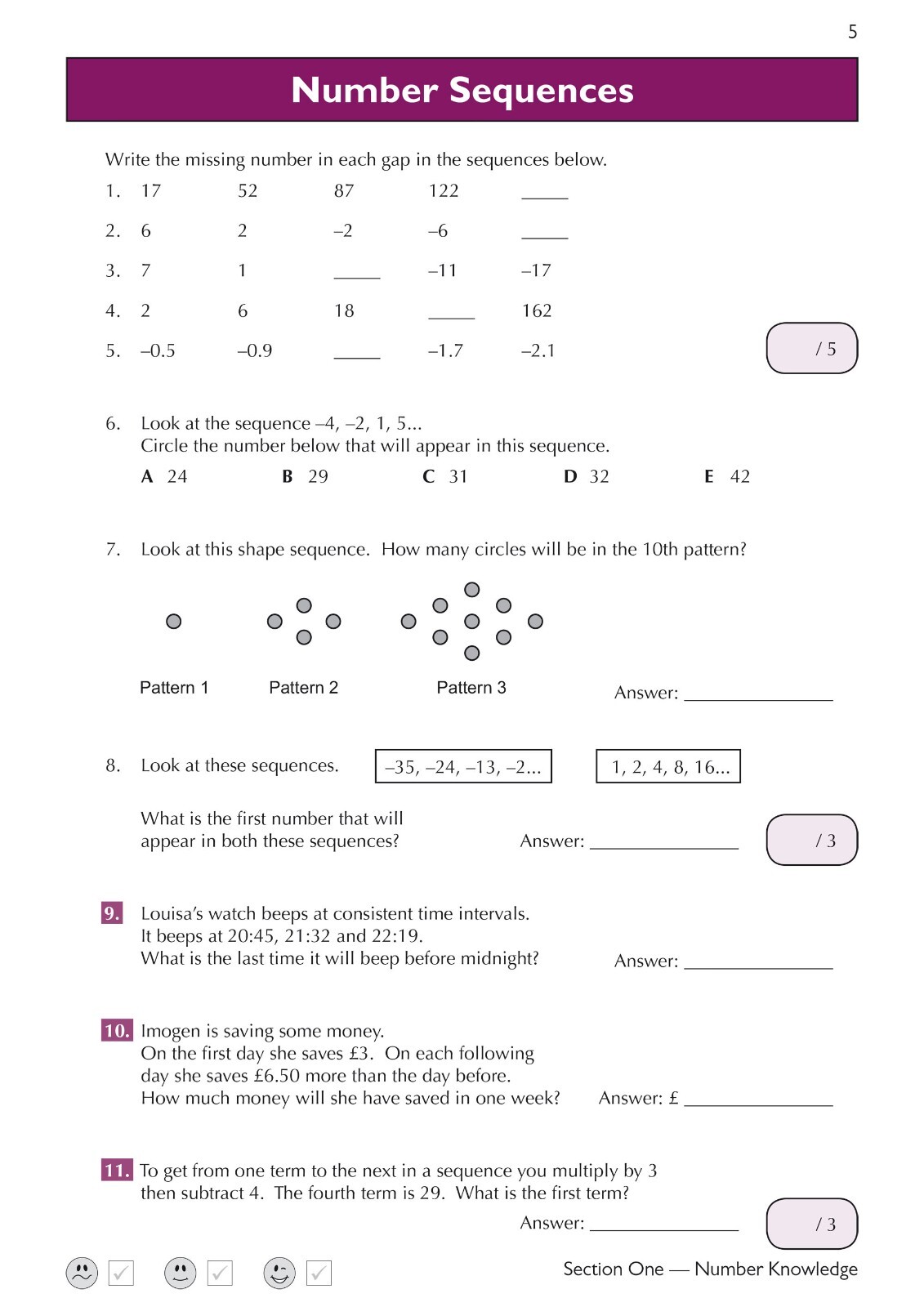 11+ Plus GL Year 6 Maths Stretch Practice Book & Assessment Test with Answer New