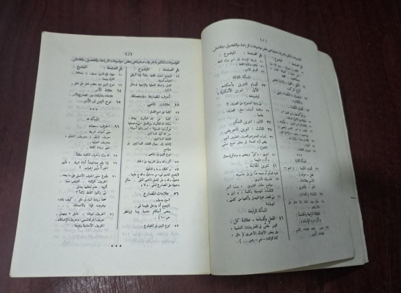 1981 Set 3 Arabic Book كتاب النحو الوافي قواعد اللغة العربية عباس حسن