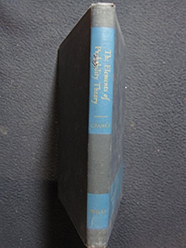 The Elements of Probability Theory and Some of Its Applications [Jan 01, 1955]..