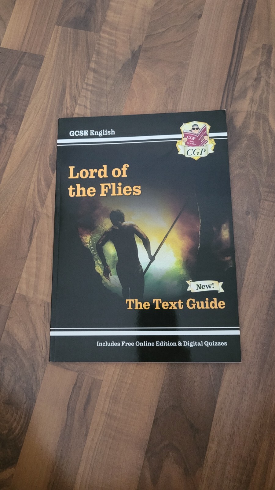 GCSE English Lord Of The Flies The Text Guide For The Grade 9-1 Course CGP
