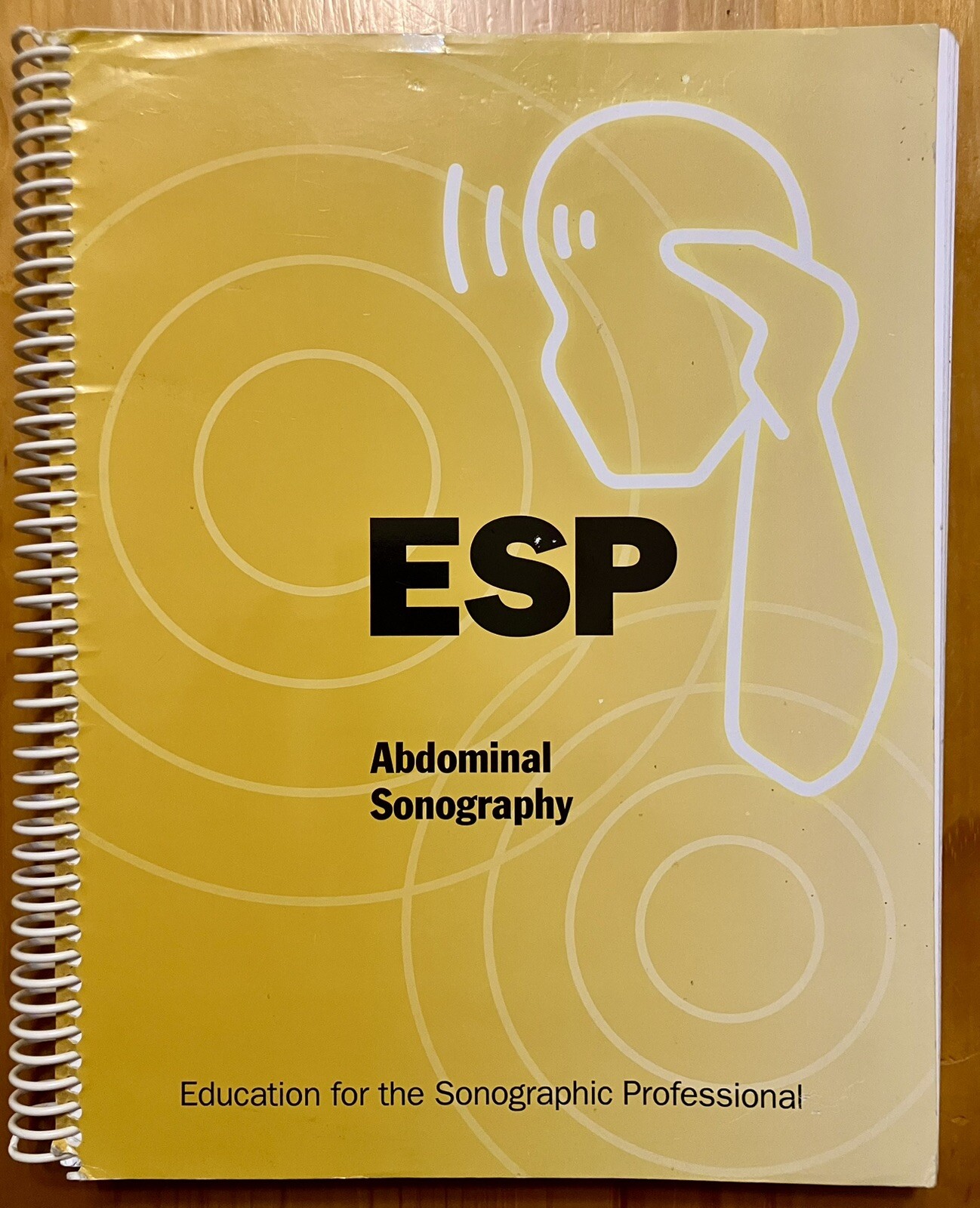 ESP Abdominal Sonography 2012 + audio CD of conference