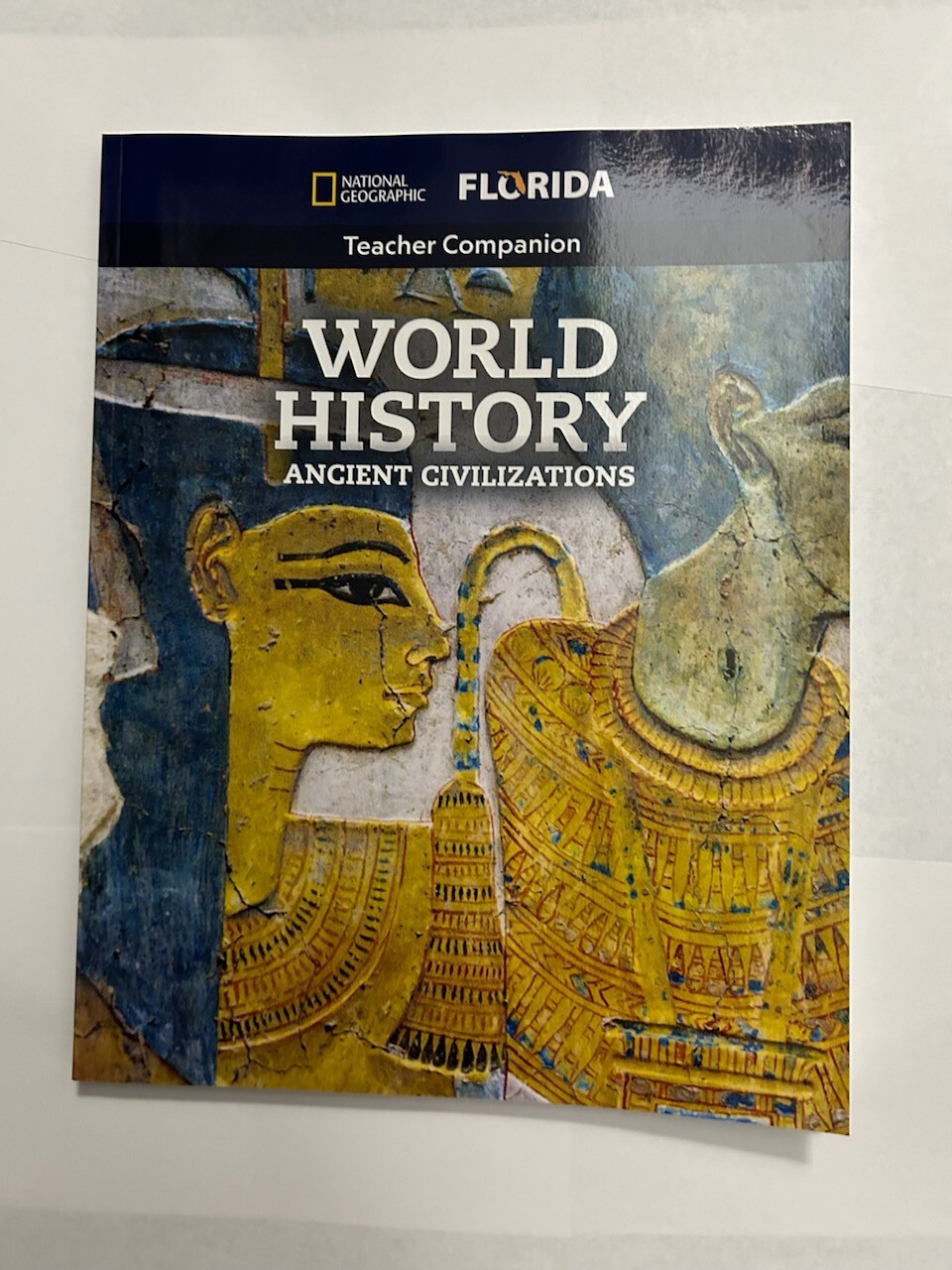 World History Ancient Civilizations, Teacher Companion Florida Edition NEW