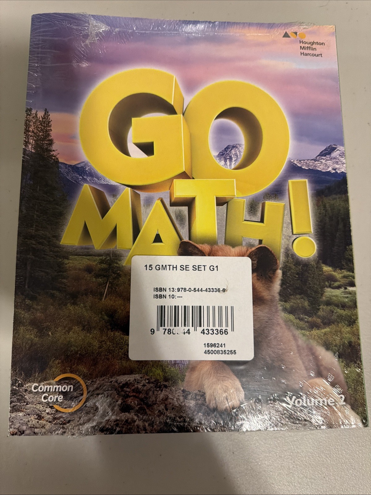 Go Math! Ser.: Go Math! : Student Edition Set Grade 2 2015 by HOUGHTON MIFFLIN