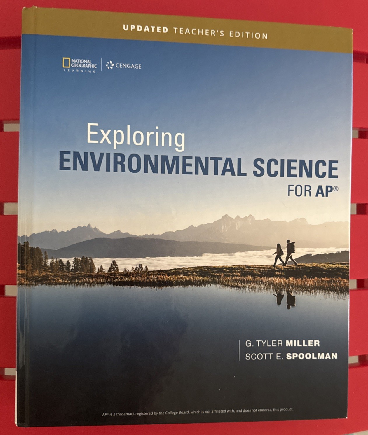 National Geographic Exploring Environmental Science for AP Teachers Edition 2019