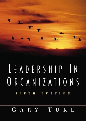 Leadership in Organizations (International Edition) by Yukl, Gary A. Paperback