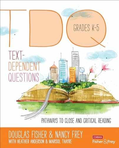 Text-Dependent Questions, – Paperback, by Fisher Douglas; Frey – Very Good