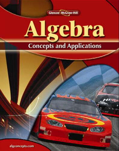 Algebra: Concepts and Applications by McGraw-Hill: Used