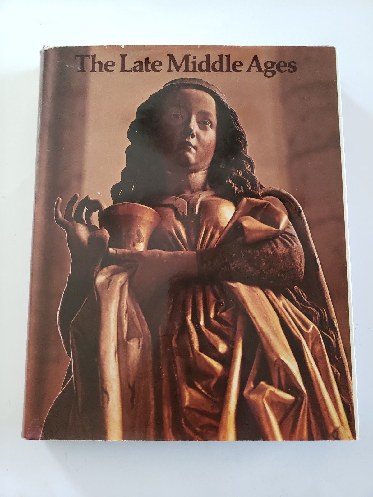 VINTAGE THE LATE MIDDLE AGES ART AND ARCHITECTURE HARDBACK