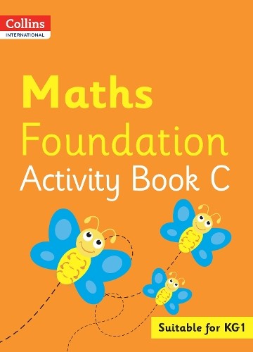 Peter Clarke Collins International Maths Foundation Activity Book C (Paperback)