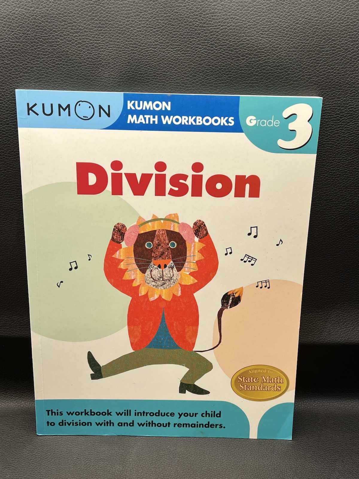 Kumon Math Workbooks Grade 3 Division