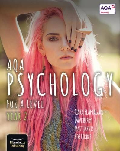 AQA Psychology for A Level Year 2 – Student Book by Rob Liddle Book The Fast